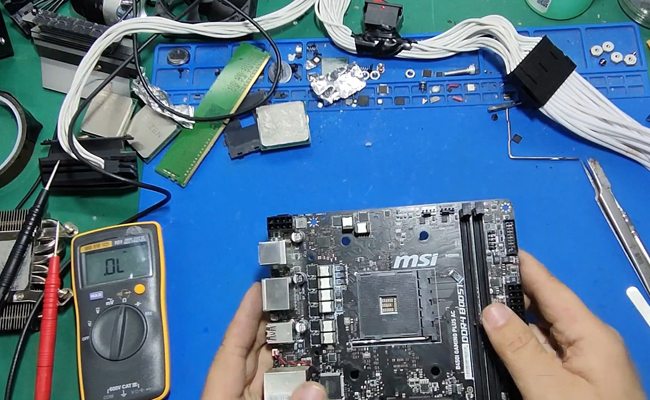 莆田华硕电脑主板维修